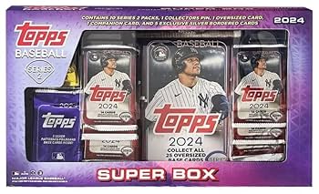 Amazon.com: 2024 Topps Series 2 Baseball SUPER Factory